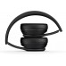 Beats Solo3 Wireless On-Ear Headphones - Apple W1 Headphone Chip, Class 1 Bluetooth, 40 Hours of Listening Time, Built-in Microphone - Black (Latest Model)