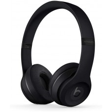 Beats Solo3 Wireless On-Ear Headphones - Apple W1 Headphone Chip, Class 1 Bluetooth, 40 Hours of Listening Time, Built-in Microphone - Black (Latest Model)
