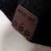Wireless Music Hat, Knit Winter Warm Beanie w/Built-in Compatible with Bluetooth Stereo Headphone, Microphone for Hands-Free Calling - Black