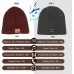 Bluetooth Beanie Hat with Headphones Built-in Stereo Speaker and Microphone Running Cap Unique Christmas Gift for Unisex Adults/Men/Women